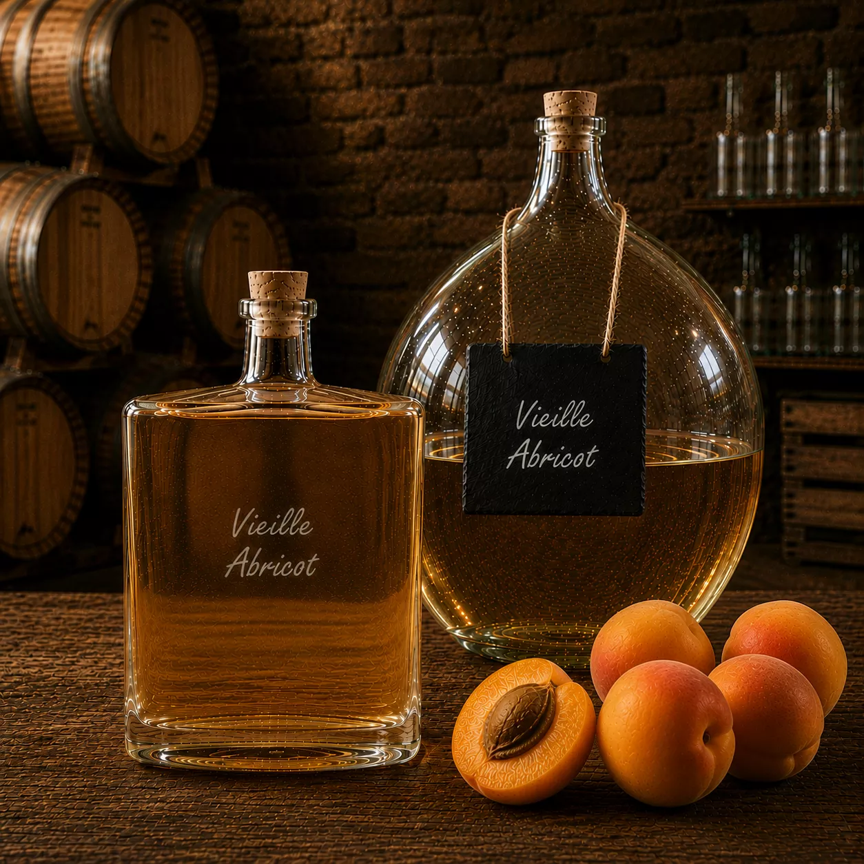Vieille Abricot d’Autriche 50 cl