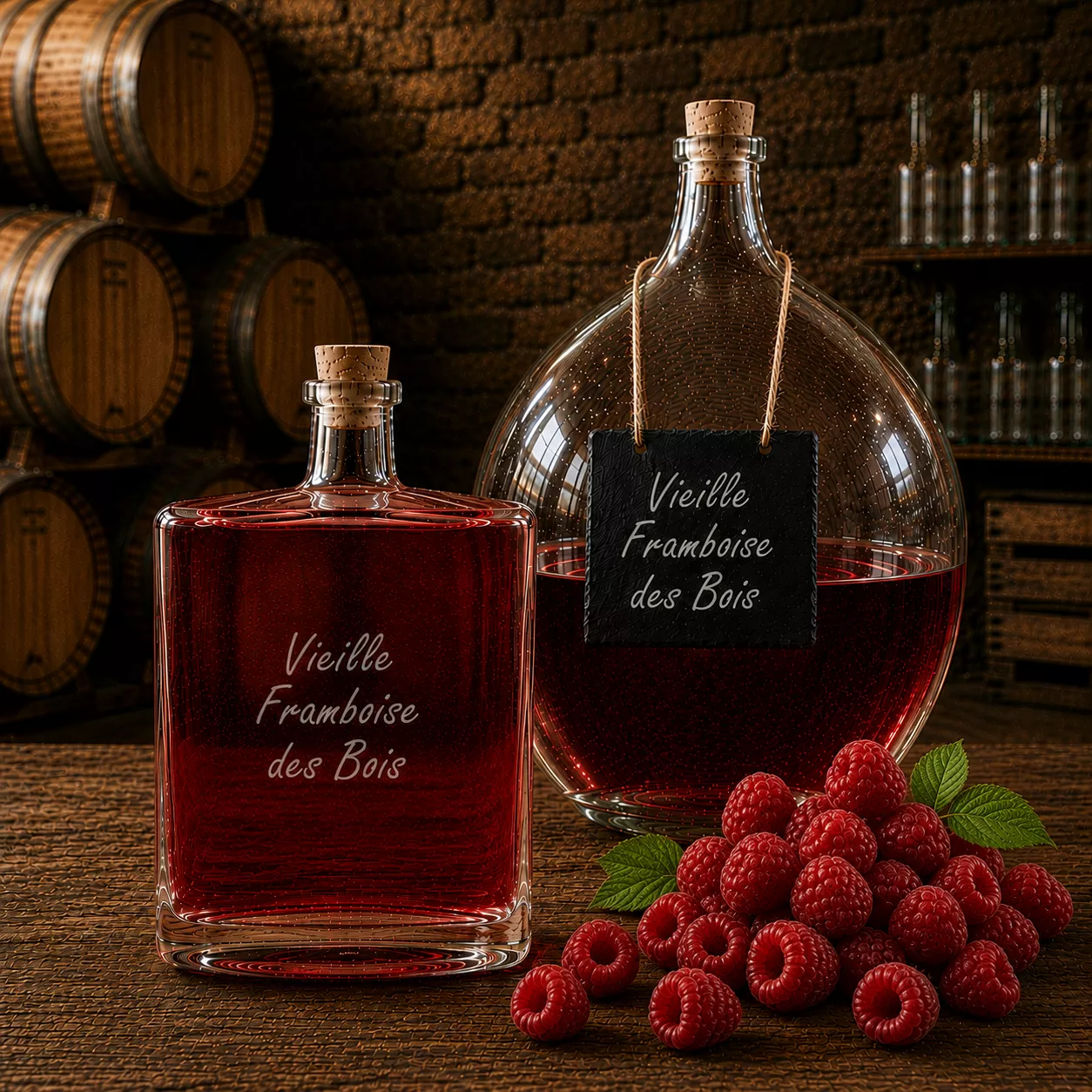 Vieille Framboise des bois d’Autriche 50 cl