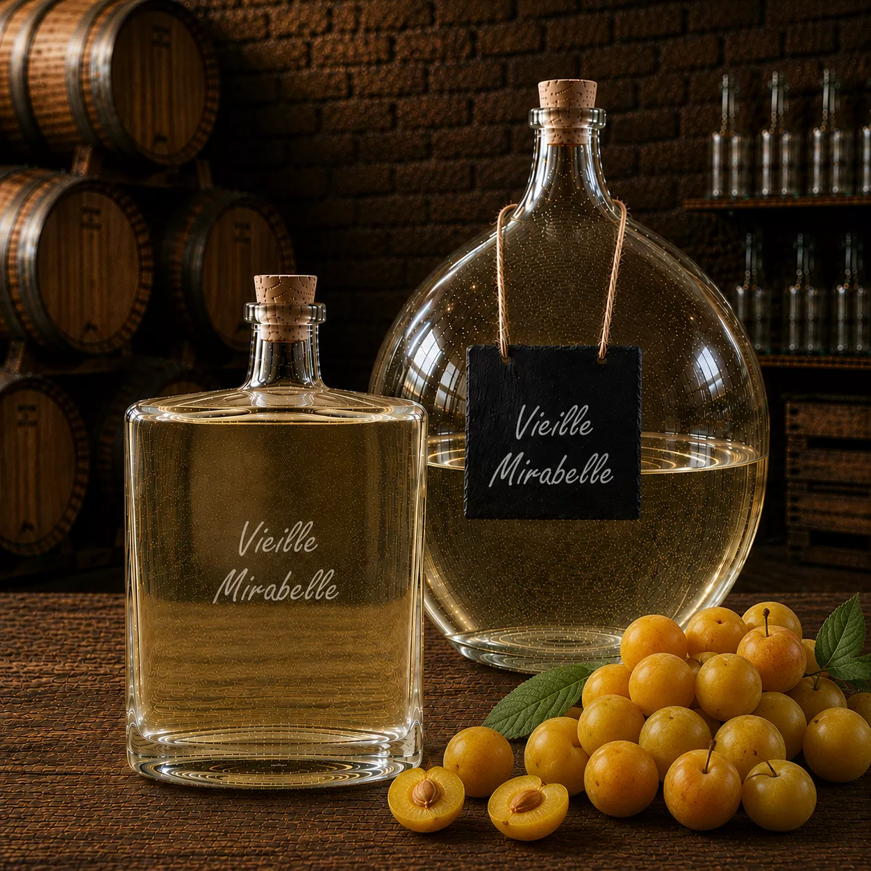 Vieille Mirabelle d’Autriche 50 cl