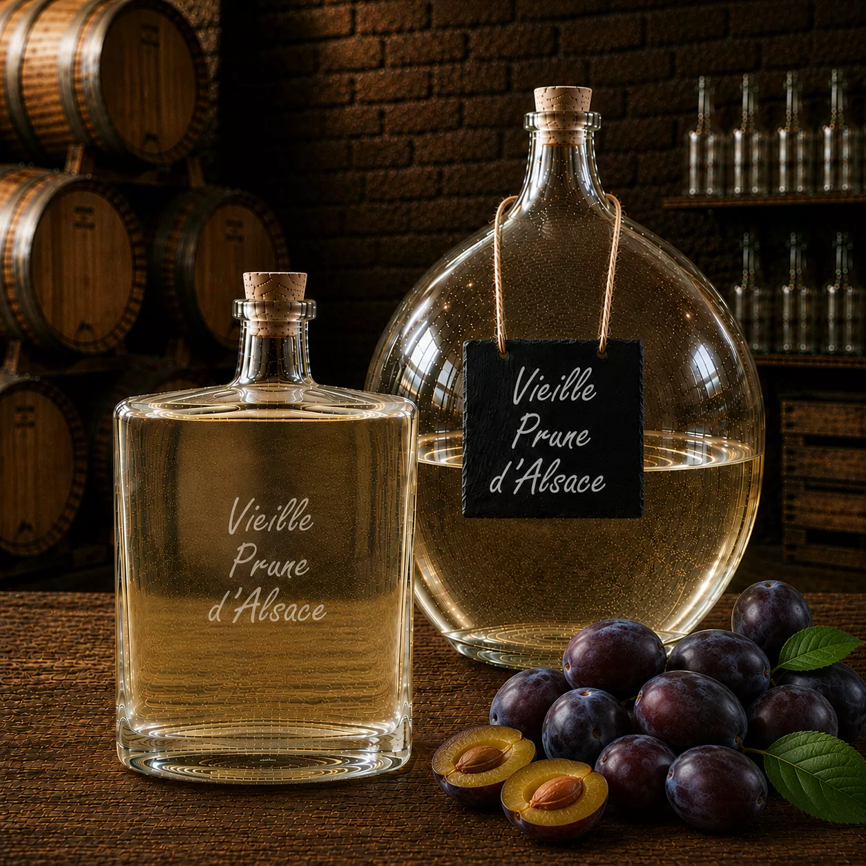 Vieille Prune d’Alsace – Autriche 50 cl