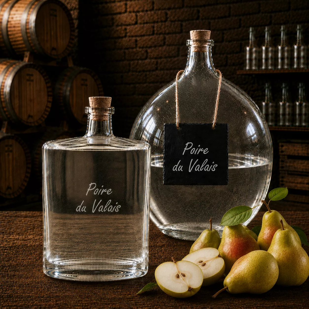 Eau-de-vie de Poire Williams du Valais – Suisse 50 cl