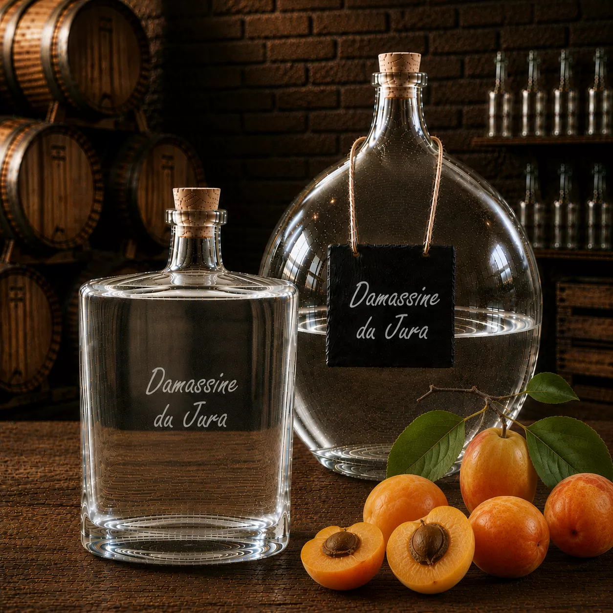 Damassine du Jura AOP – Suisse 50 cl