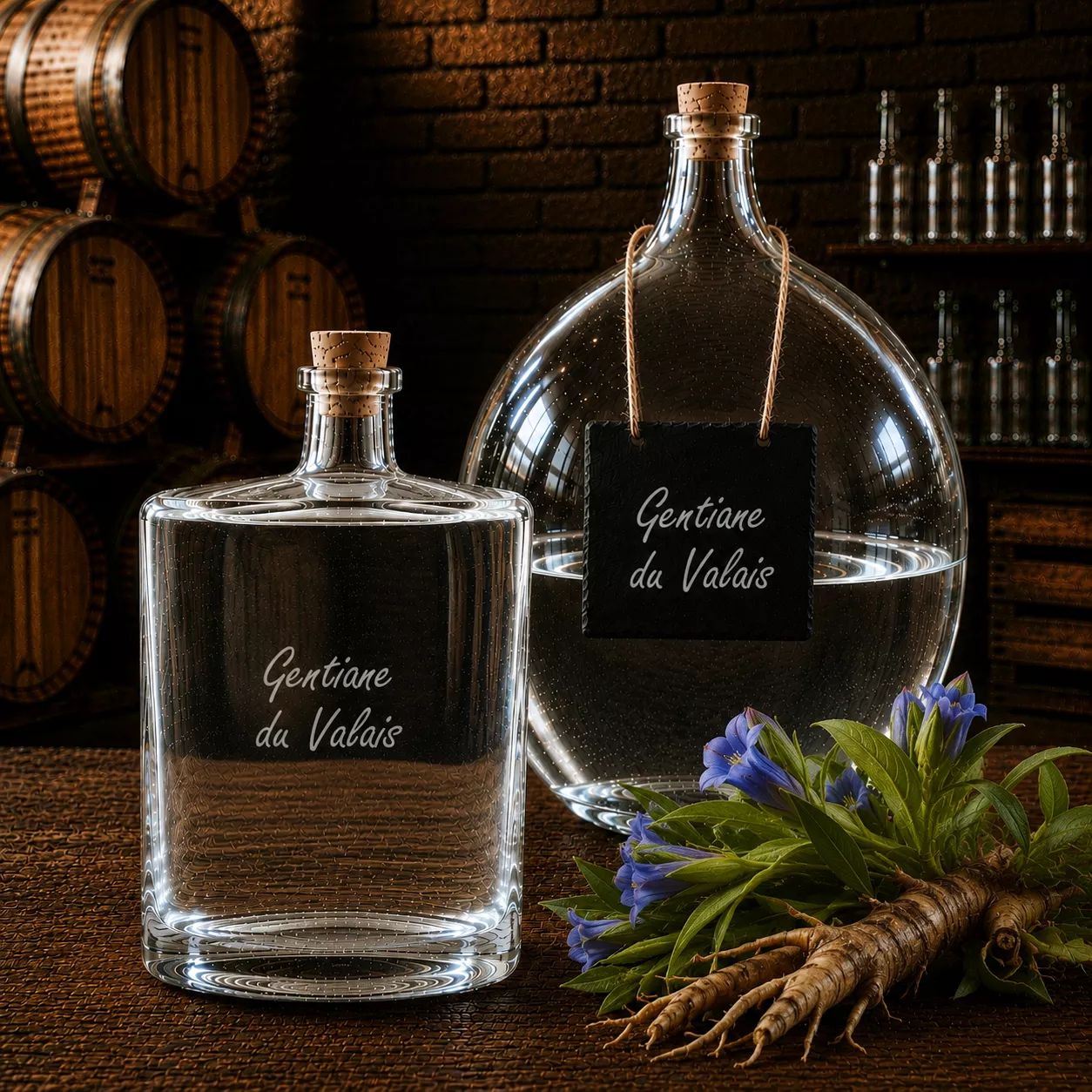 Gentiane du Valais – Suisse 50 cl