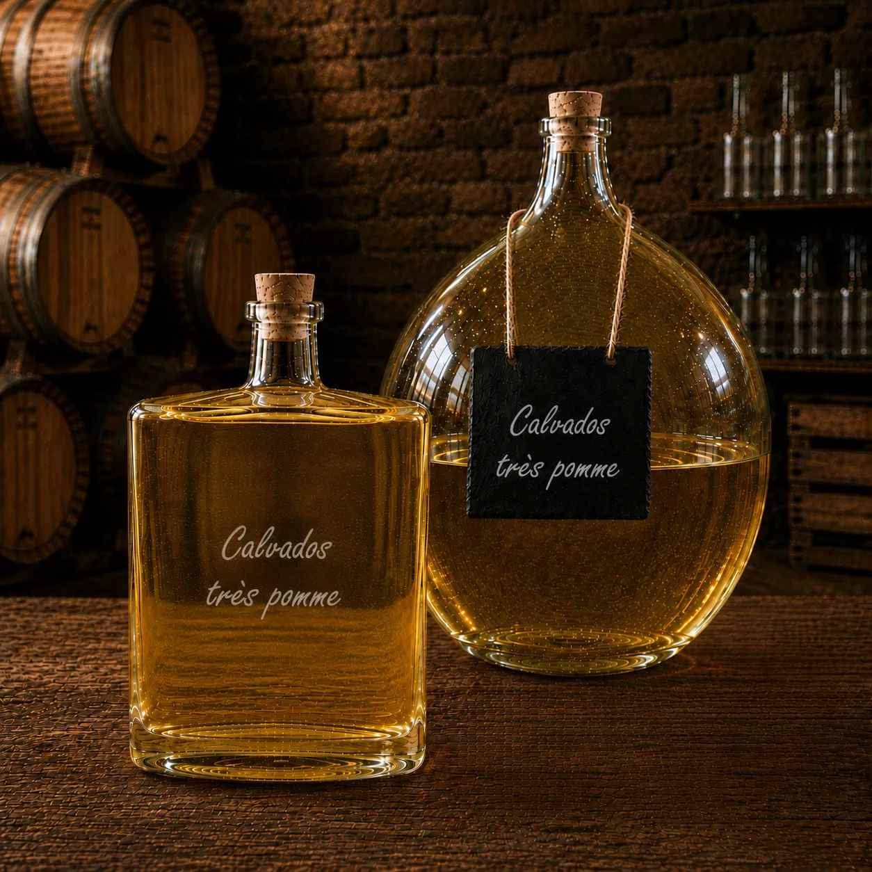 Calvados Très Pomme du Pays d’Auge – France 50 cl