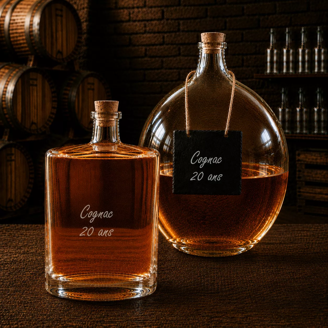 Cognac 20 ans Jean Fillioux – France 50 cl