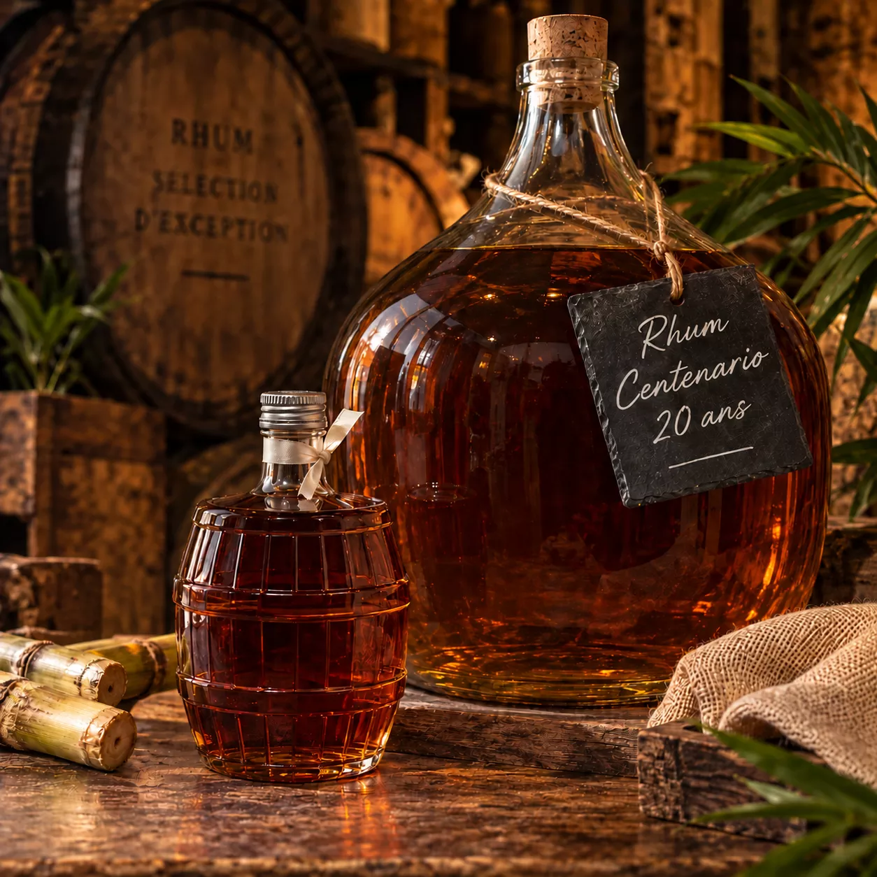 Rhum Centenario 20 ans – Costa Rica – 50 cl