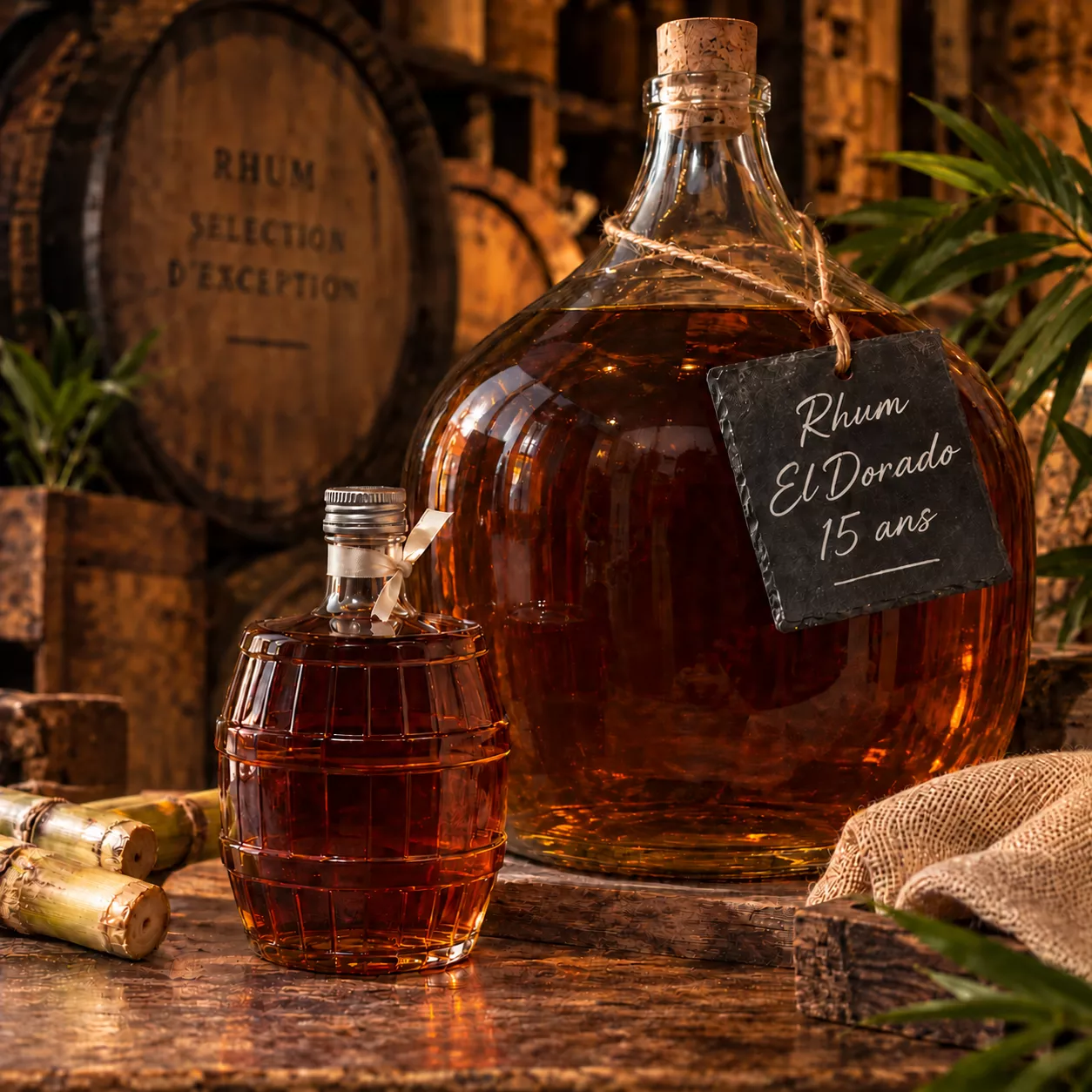 Rhum El Dorado 15 ans Special Reserve – Guyana – 50 cl