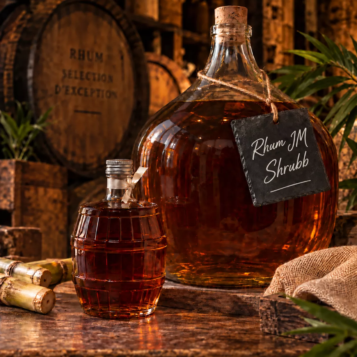Shrubb J.M – Liqueur d’orange de Martinique – 50 cl