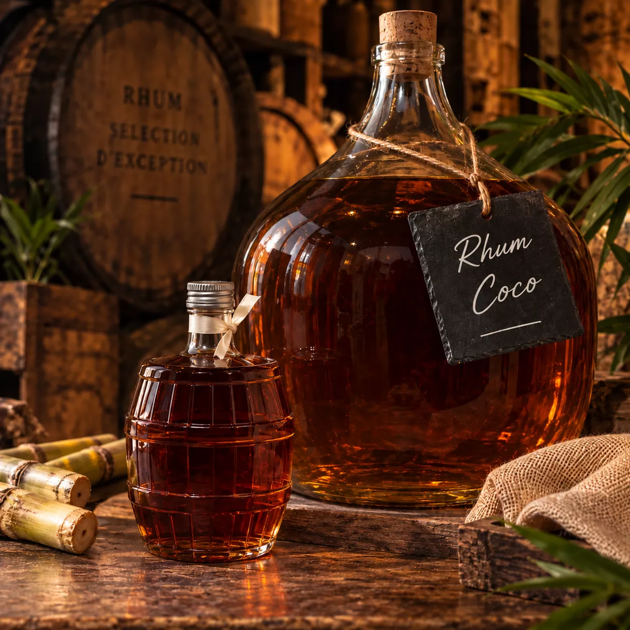 Rhum Coco – Autriche – 50 cl