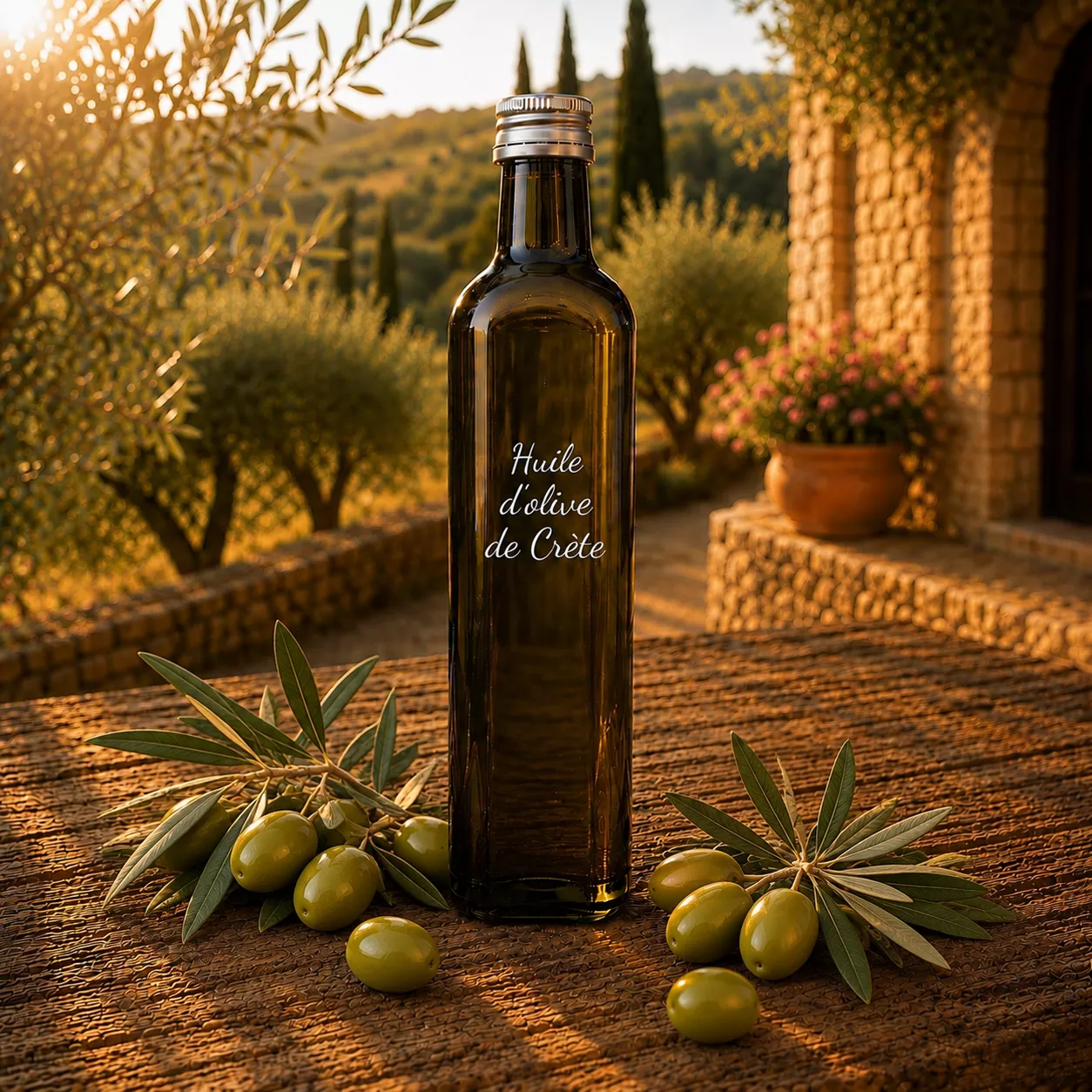 huile d'omive de Crète 50 cl