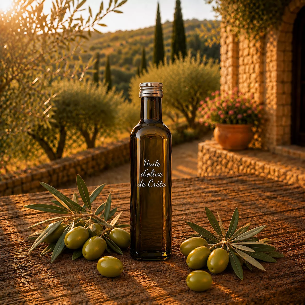 huile d'olive de Crète 25 cl