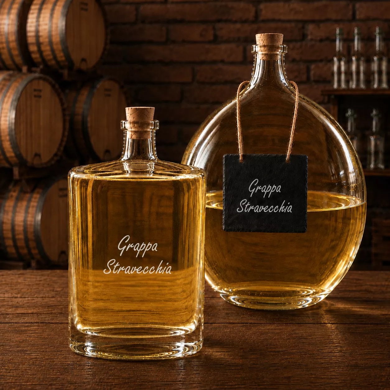 grappa stravecchia italie