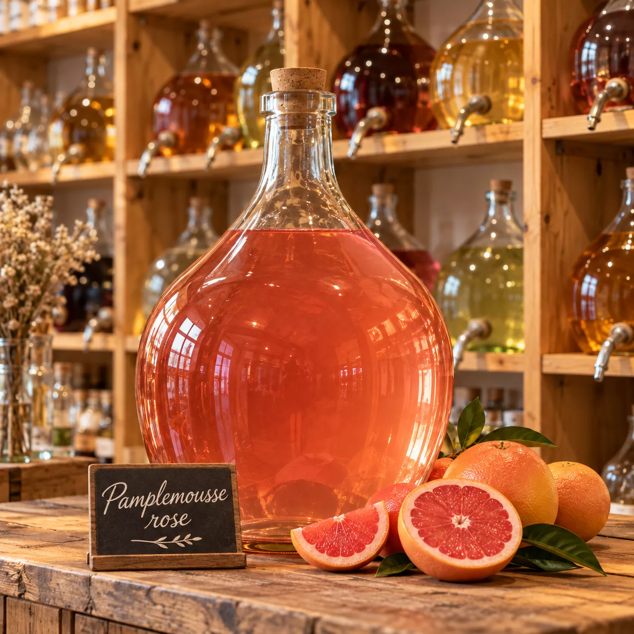 Liqueur de pamplemousse Rose