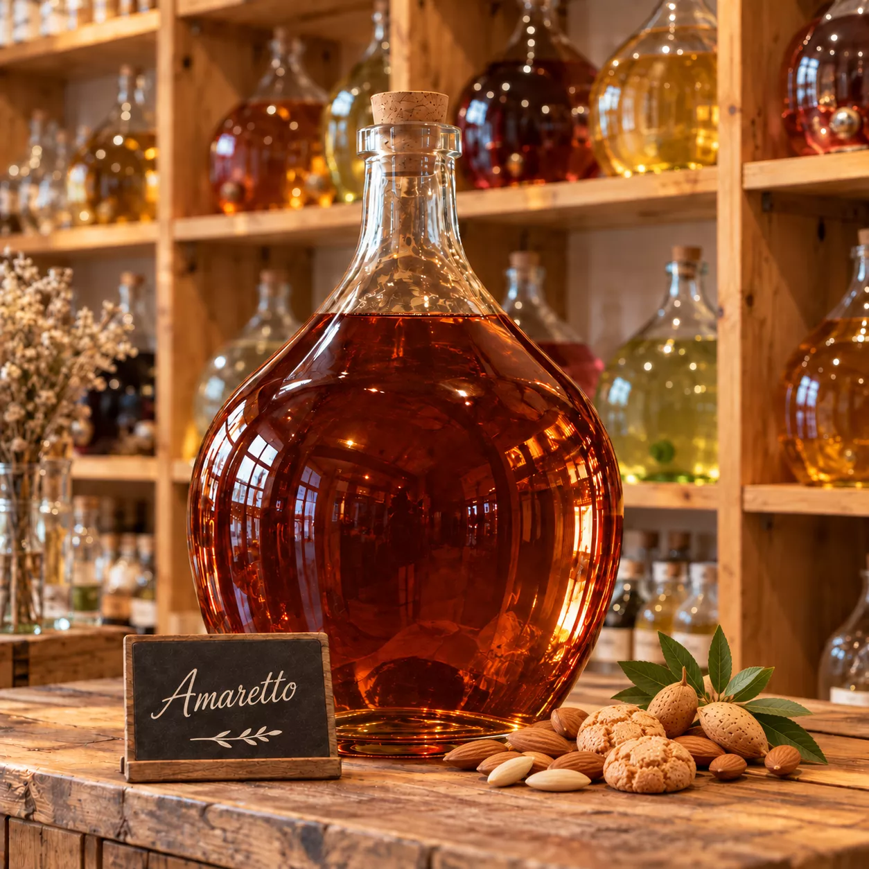 Liqueur Amaretto italie
