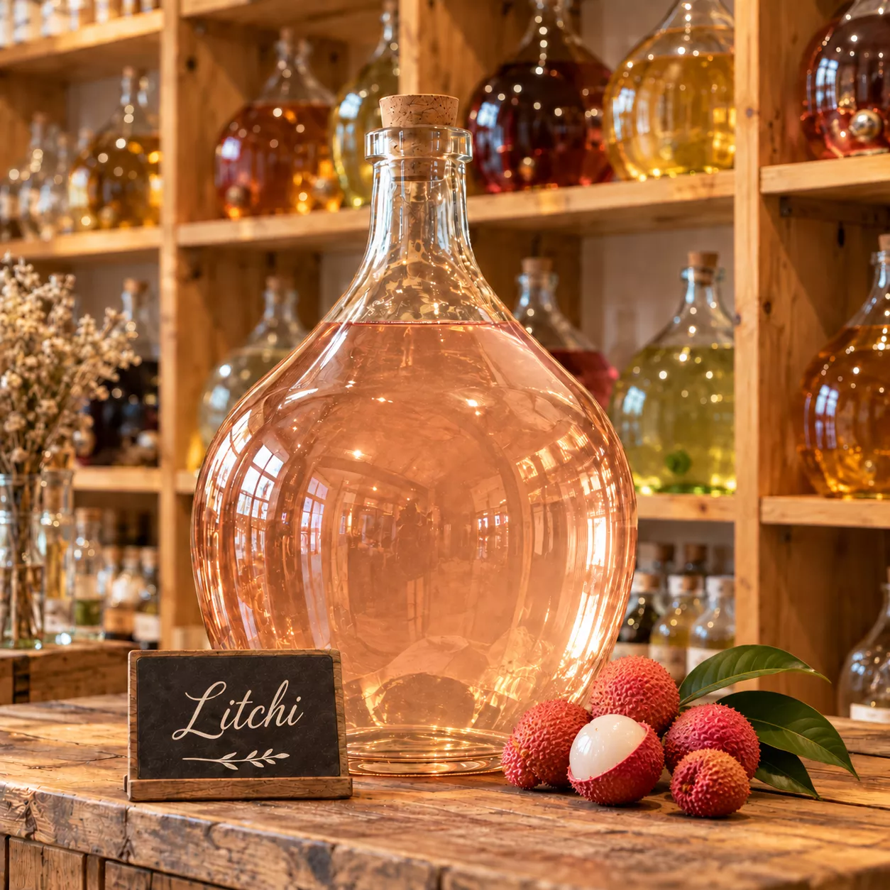 Liqueur de Litchi