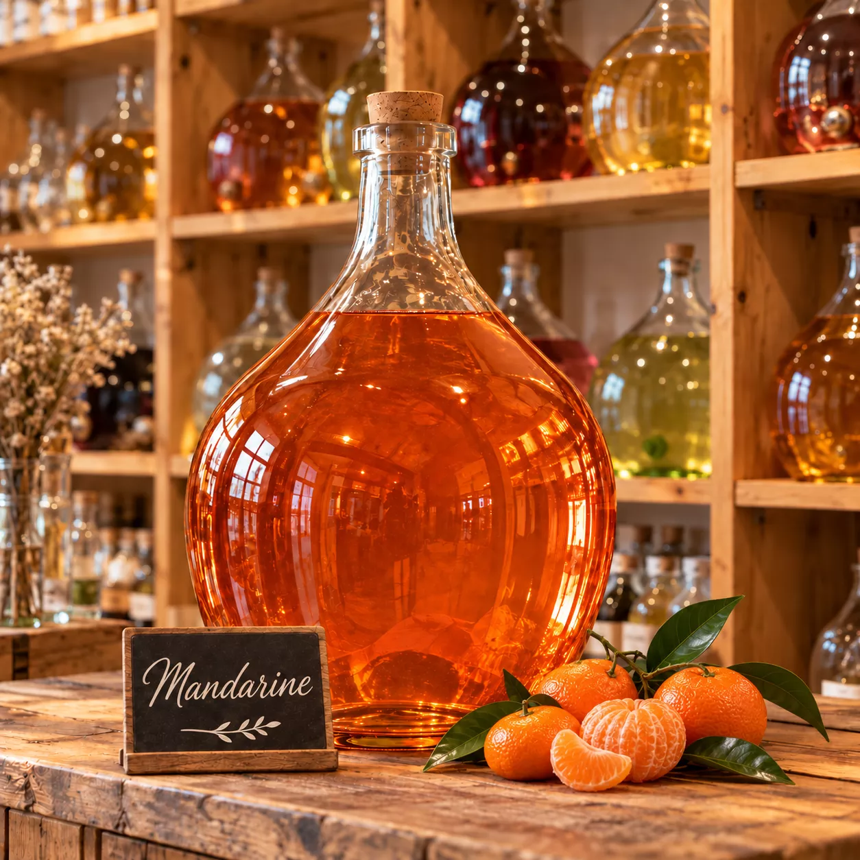 Liqueur de mandarine