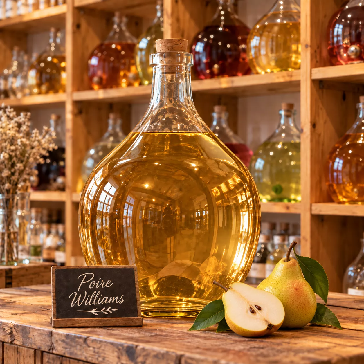 Liqueur de Poire Williams