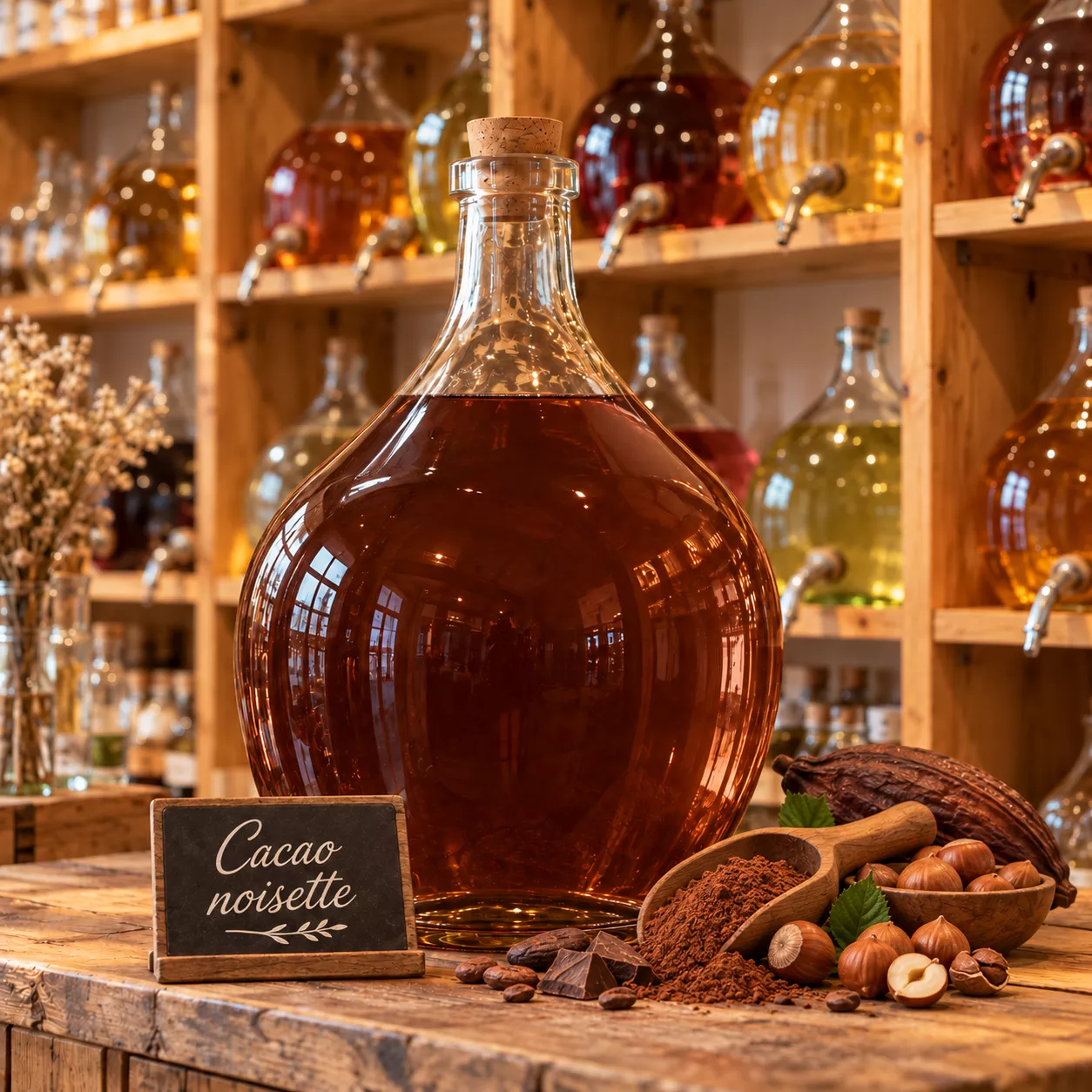 Liqueur de Cacao Noisette