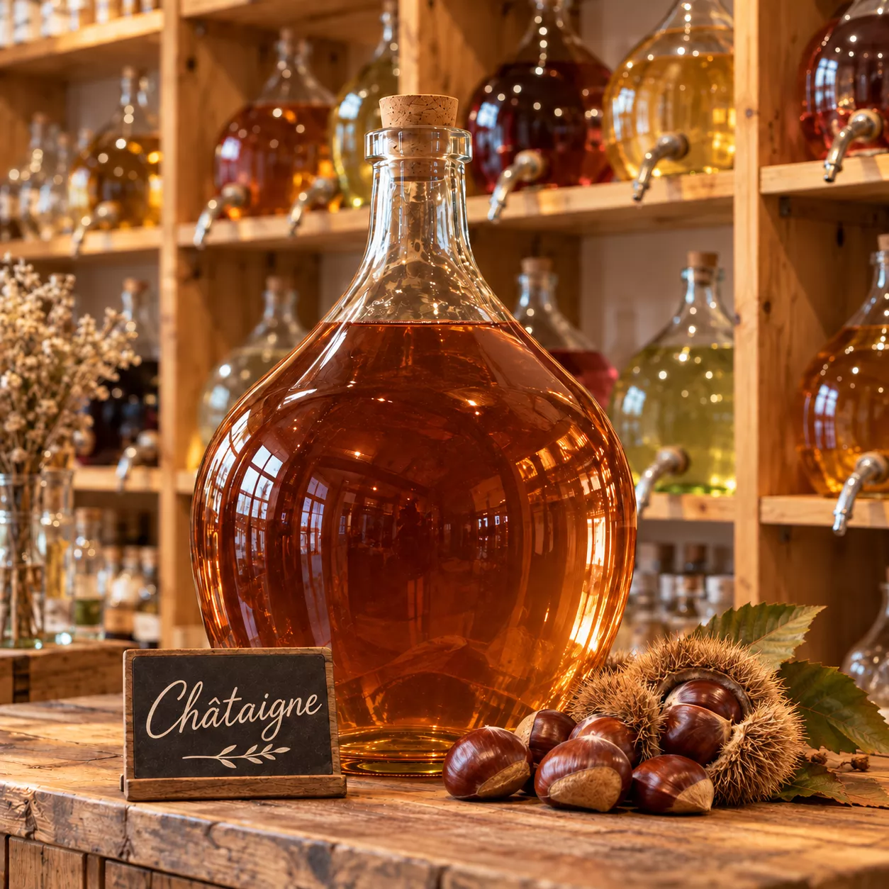 Liqueur de Chataîgne