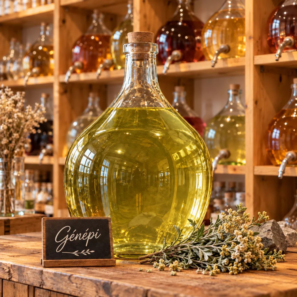 Liqueur de Genepi