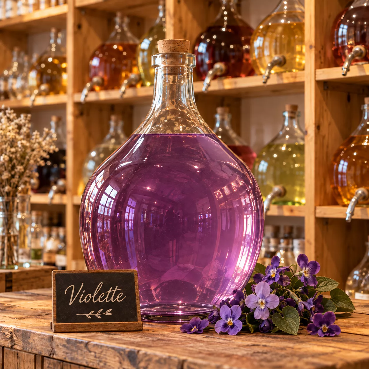 Liqueur de Violette