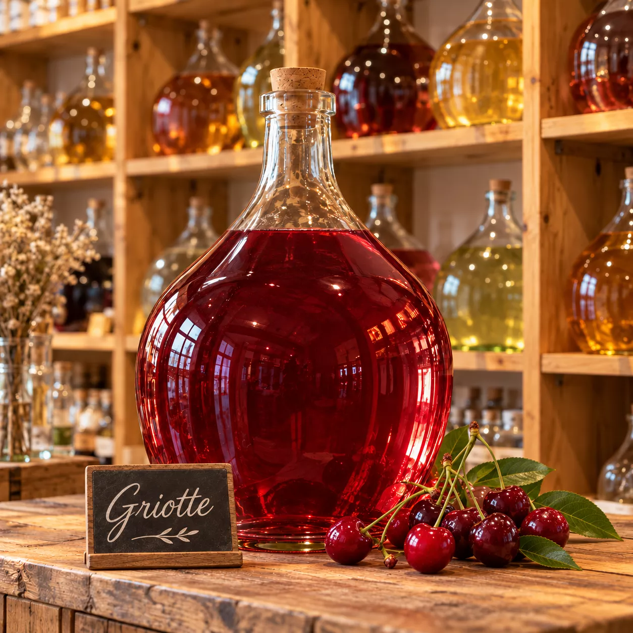 Liqueur de Griotte