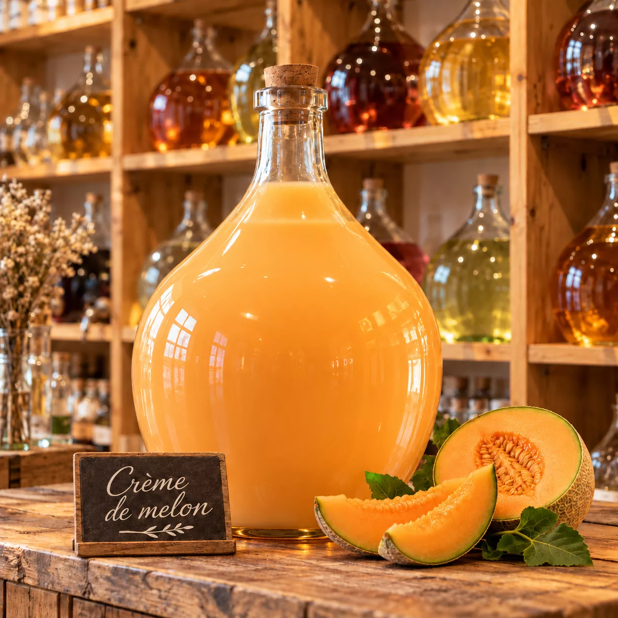 Crème de Melon