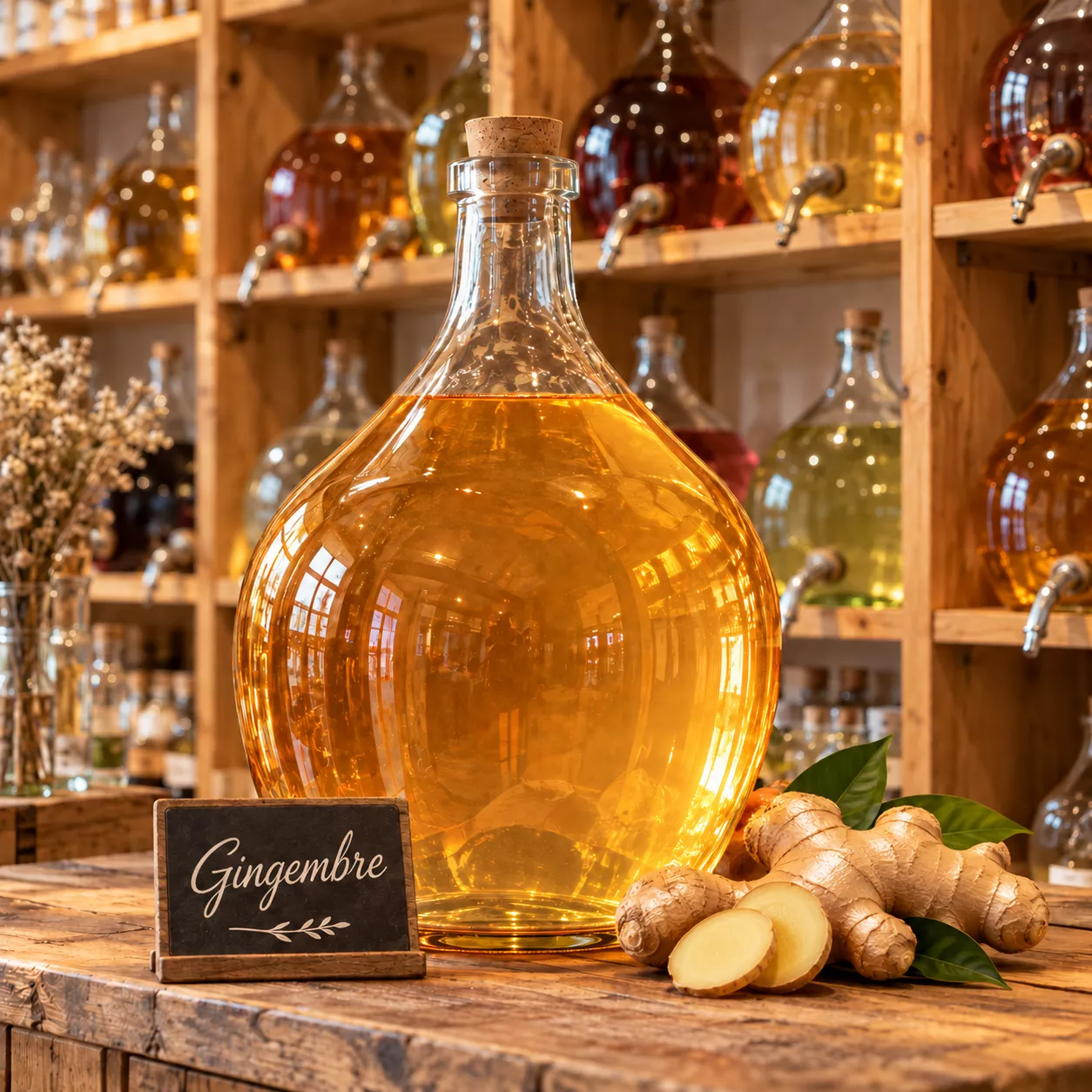 Liqueur de Gingembre