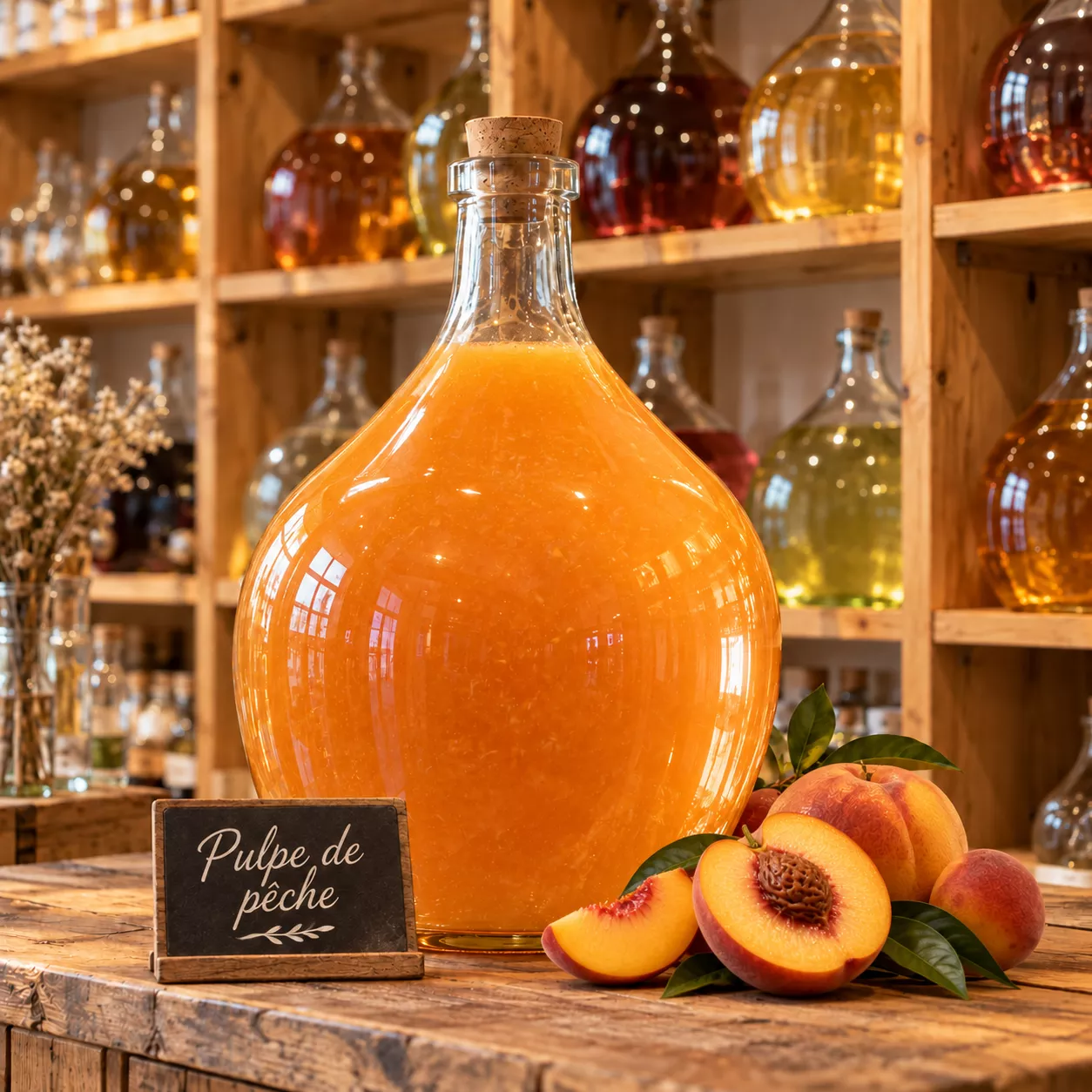 Liqueur de pilpe d'Abricot