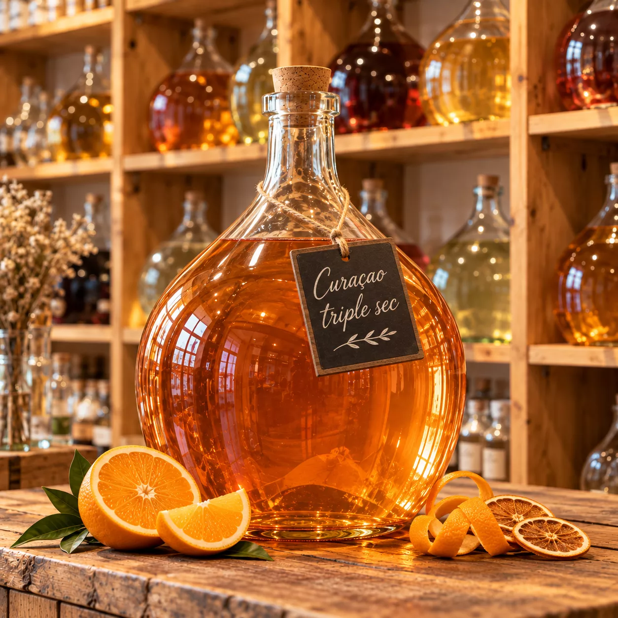 Curaçao triple sec