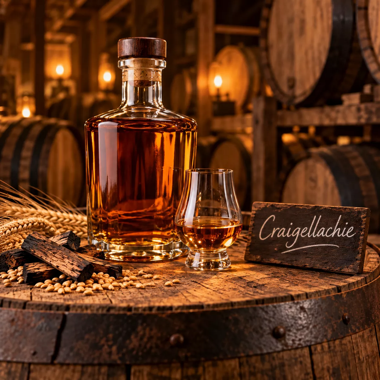 Whisky Craigellachie – Le Comptoir Gourmand