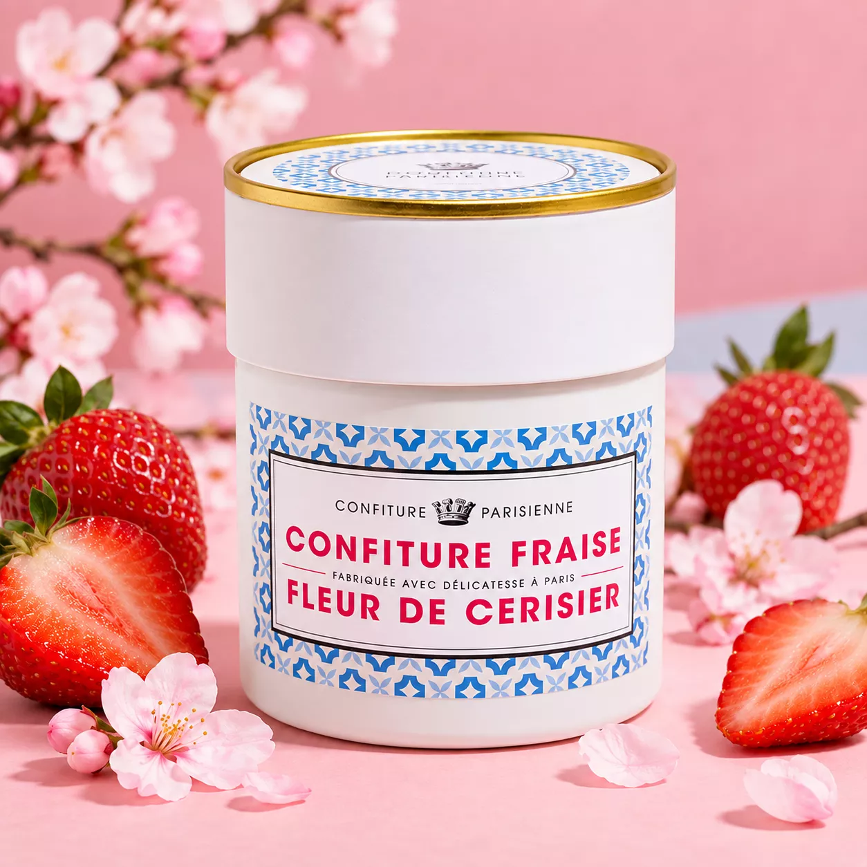 CONFITURE CERISE FLEURS DE CERISIER