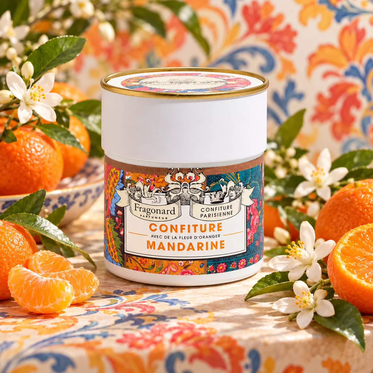 Confiture parisienne mandarine fleur d'pranger