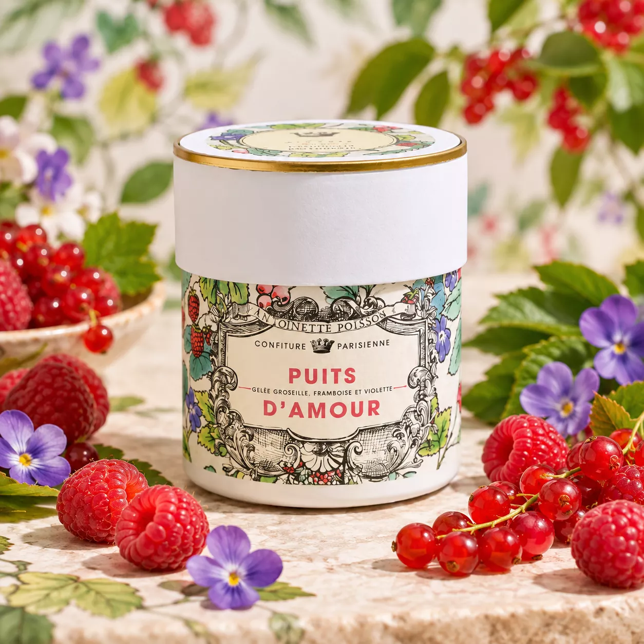 Confiture parisienne puits d'amour