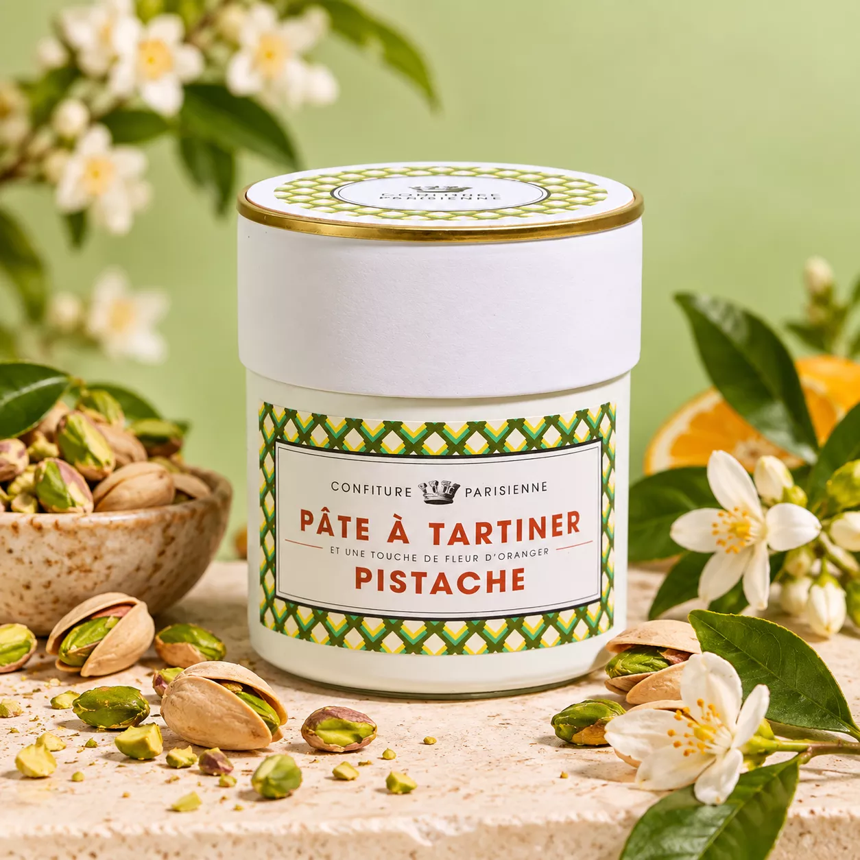 Pâta à tartiner Pistache