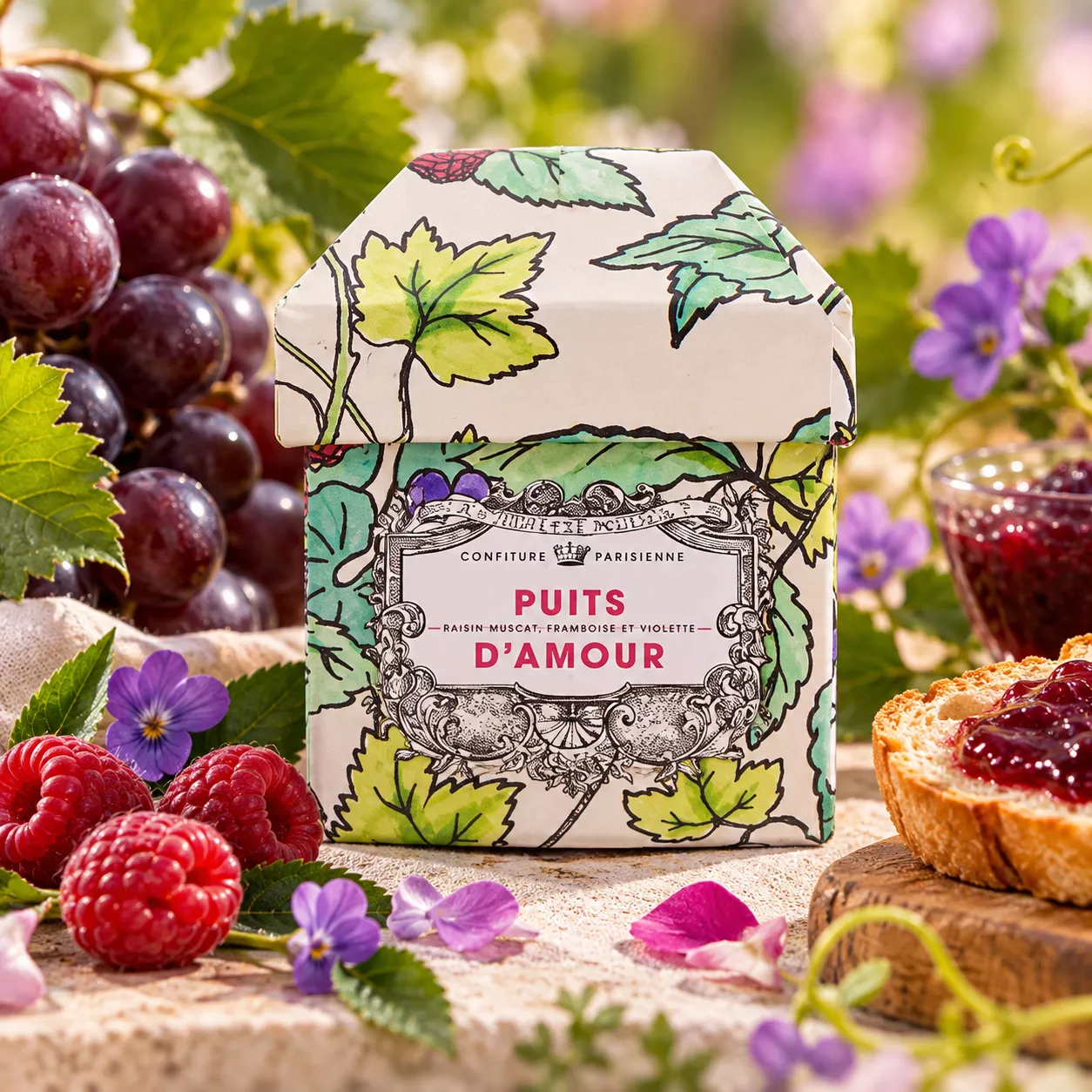 Coffret Puits d'amour