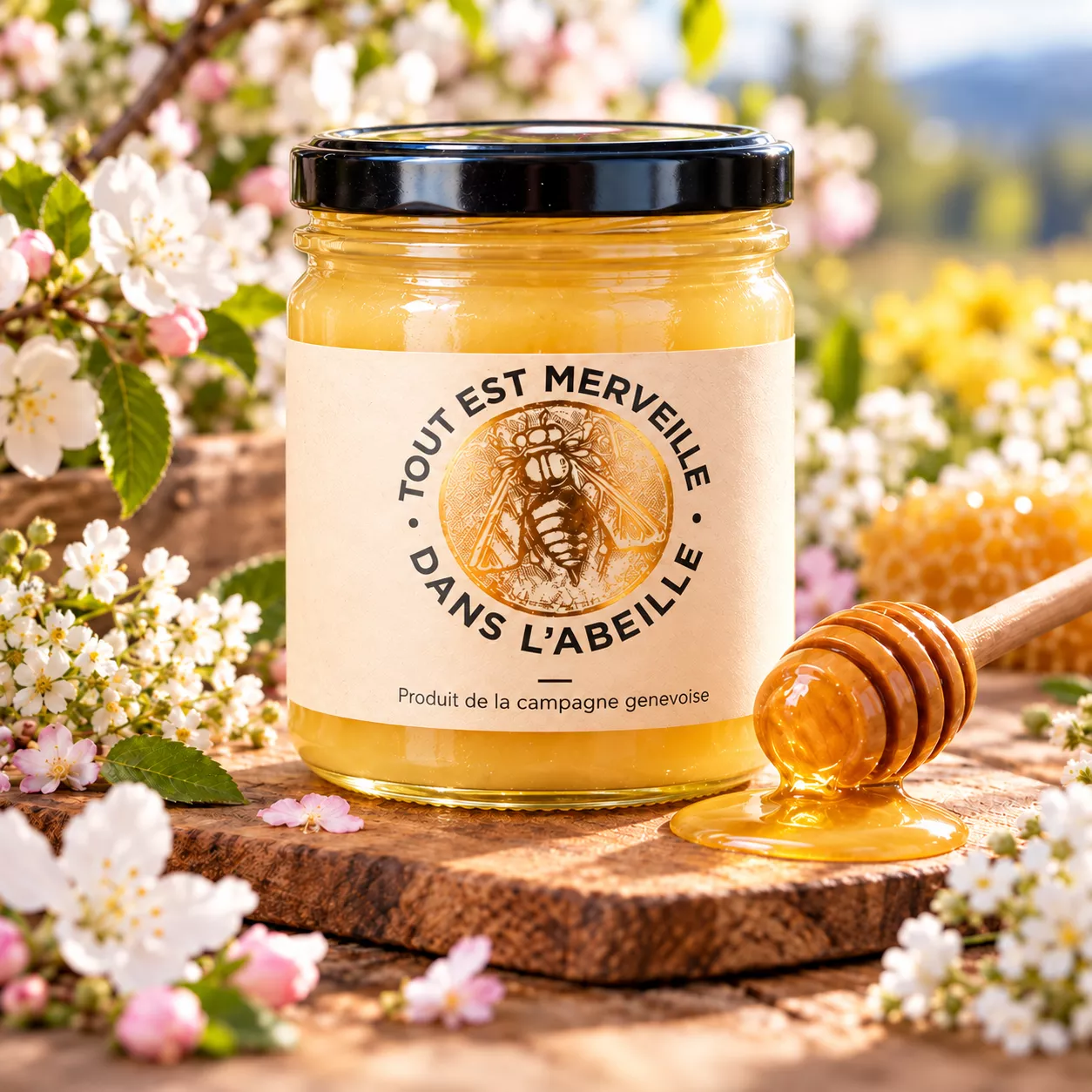 Miel d'été Presinge 500g