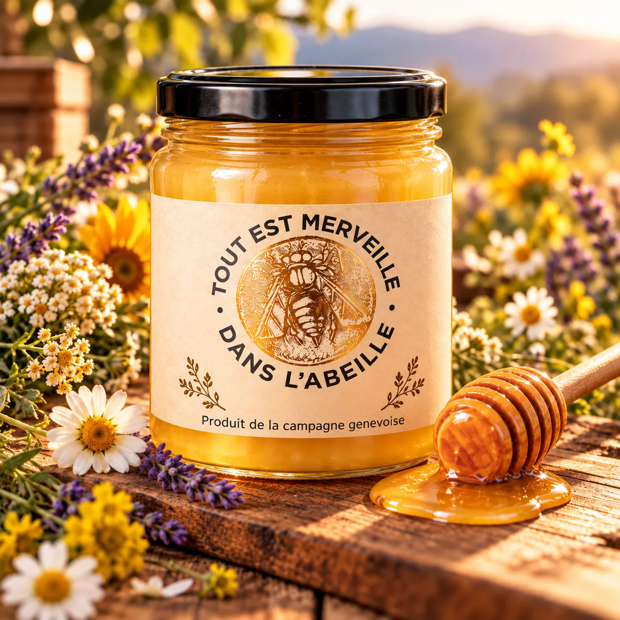 Miel de Printemps 500g presinge