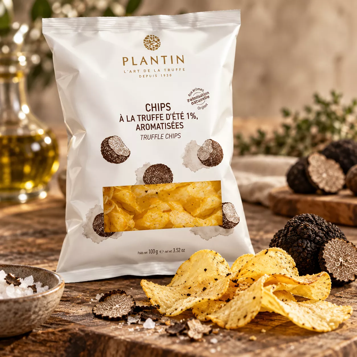 Chips à la triuffe d'été 1%