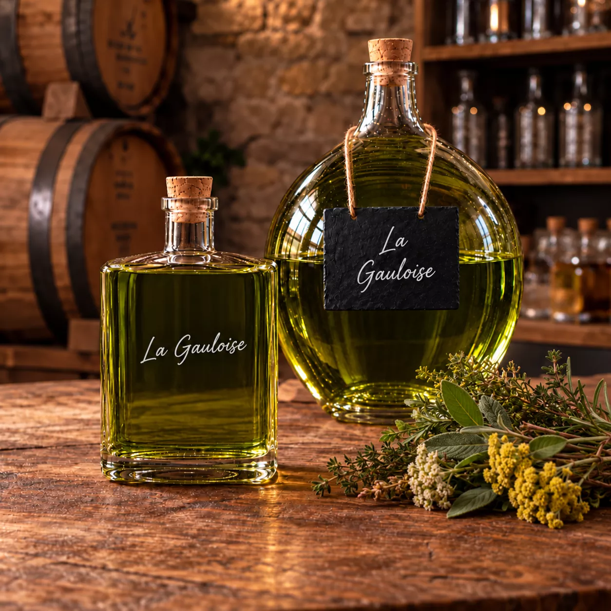 La Gauloise en bouteille