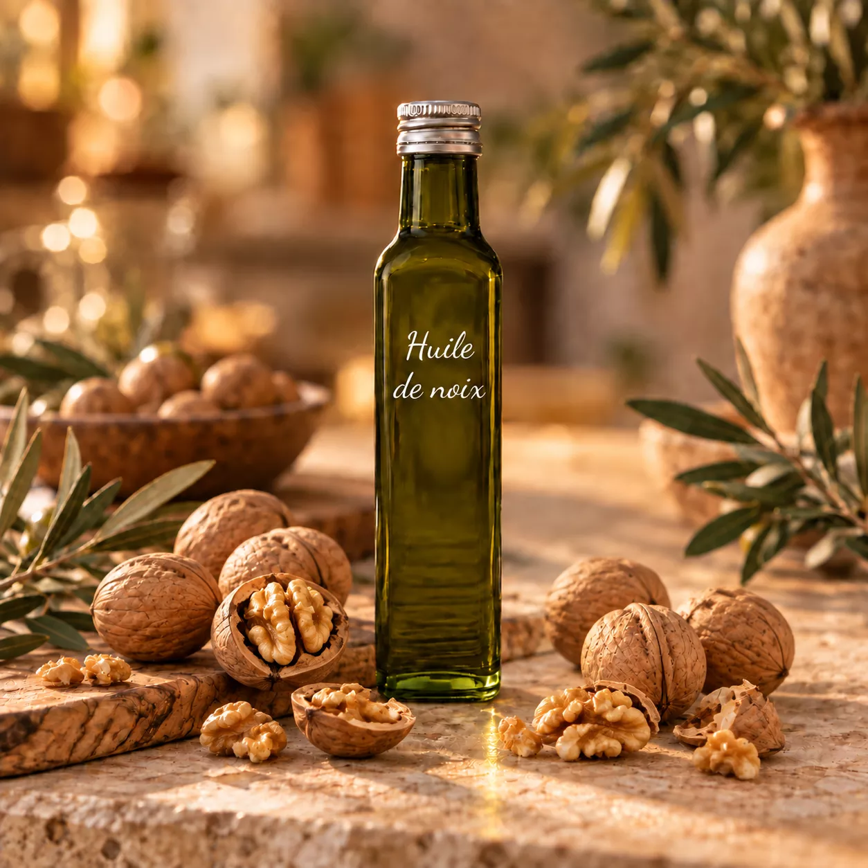 Huile de noix 25 cl – Le Comptoir Gourmand