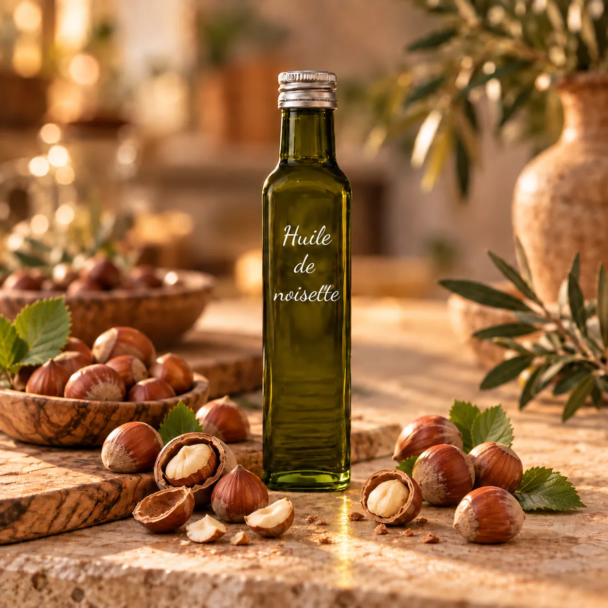 Huile de noisette 25 cl – Le Comptoir Gourmand