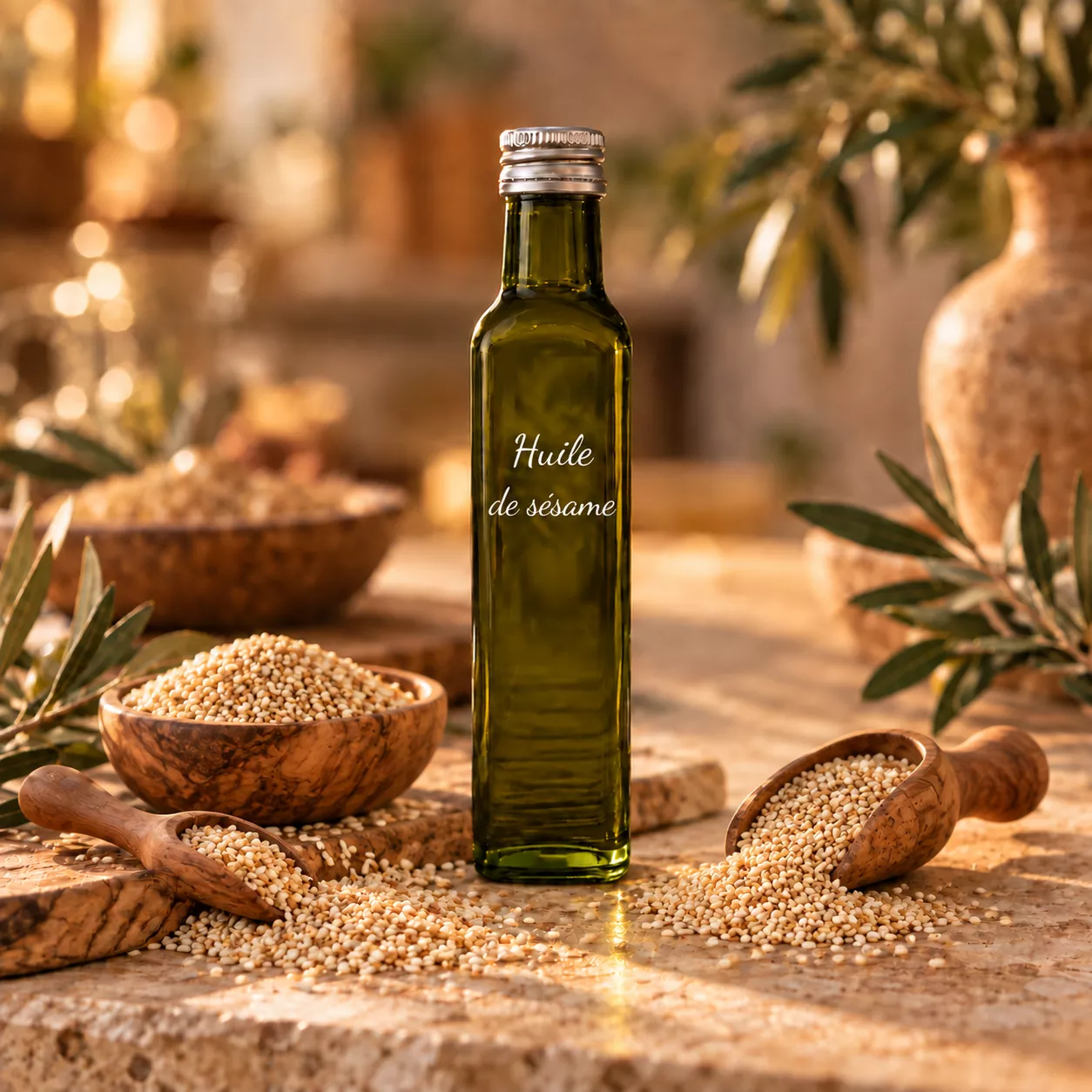 Huile de sésame 25 cl – Le Comptoir Gourmand