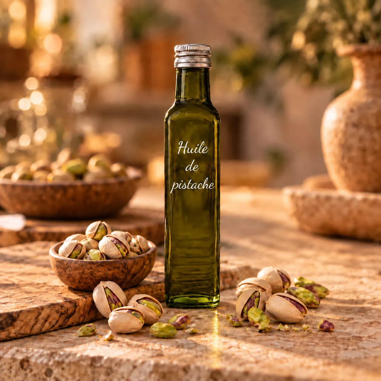 Huile pistache 25 cl – Le Comptoir Gourmand