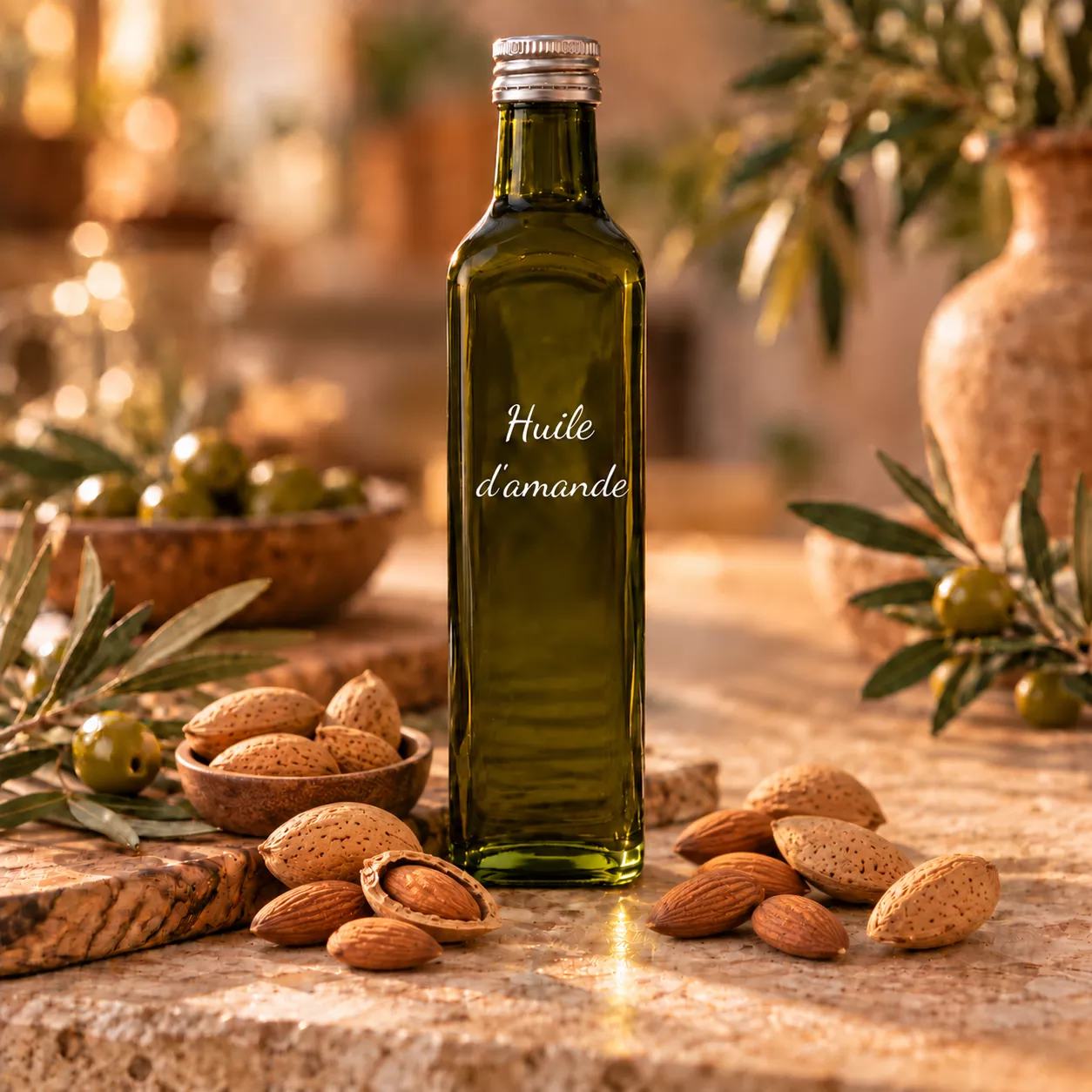 Huile d’amande 1 L – Le Comptoir Gourmand