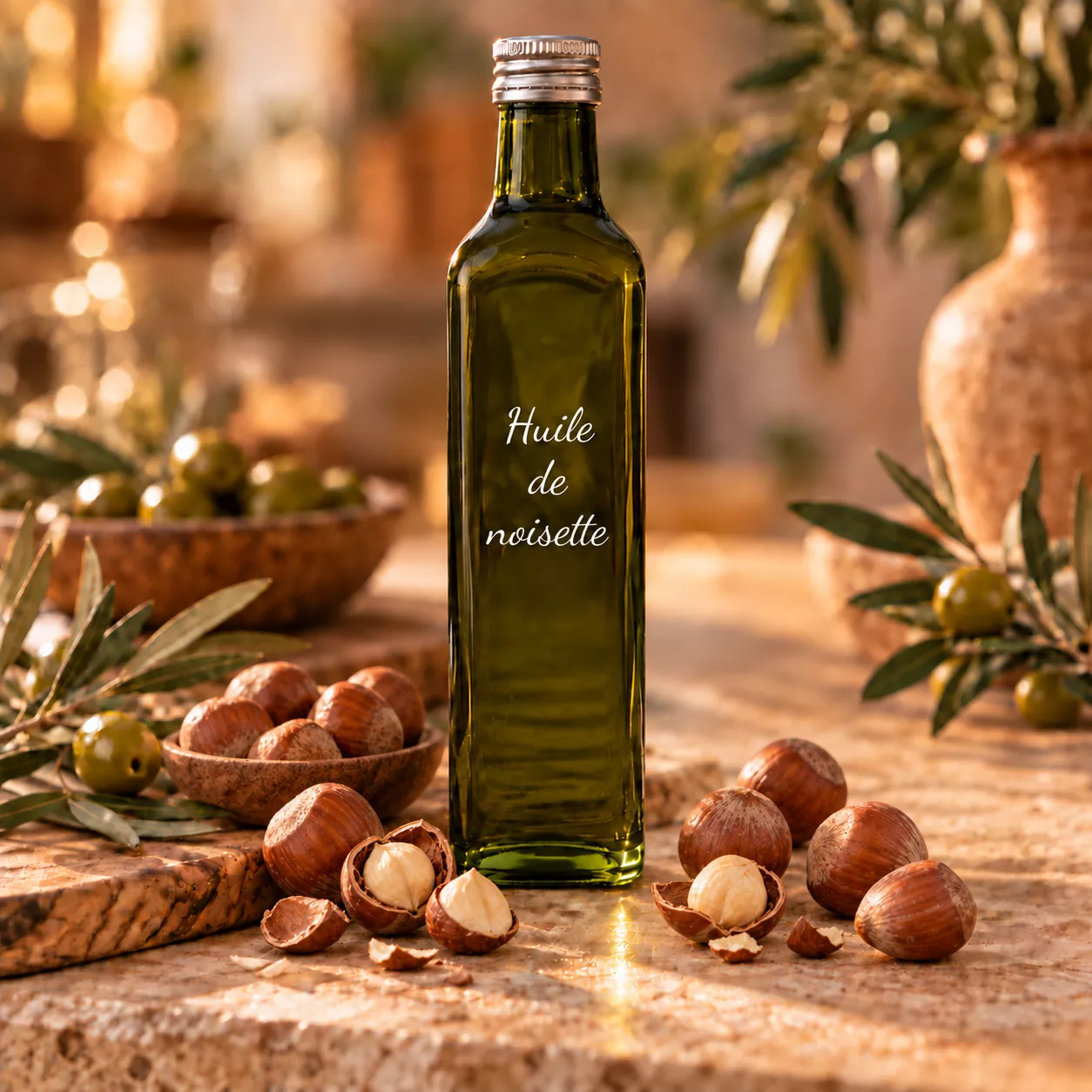 Huile de noisette 1 L – Le Comptoir Gourmand