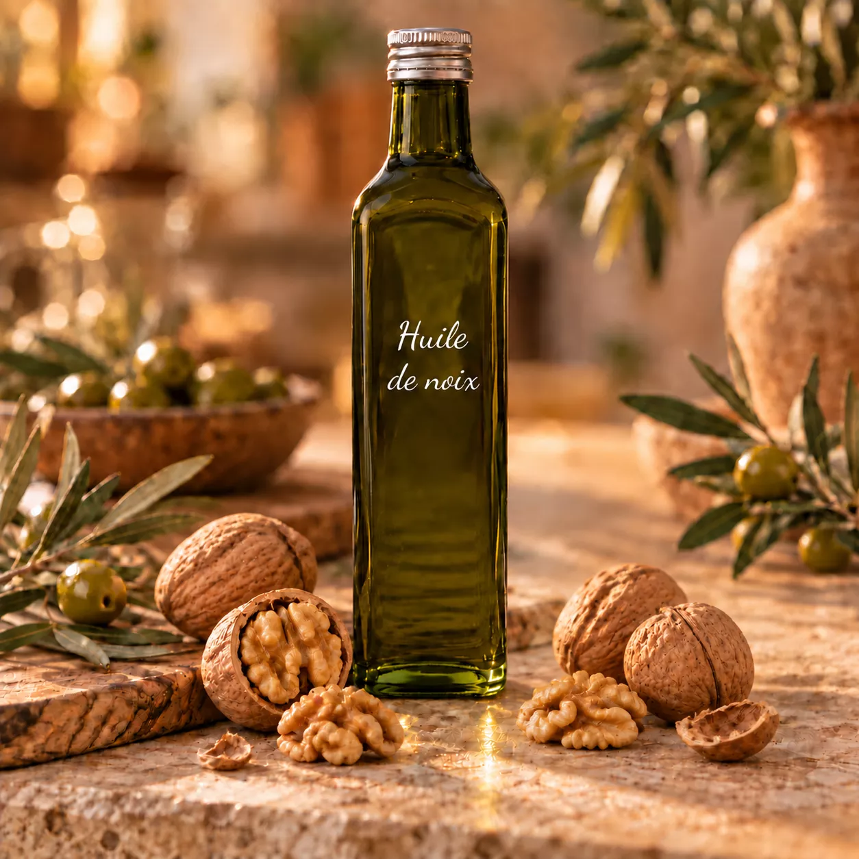 Huile de noix 1 L – Le Comptoir Gourmand