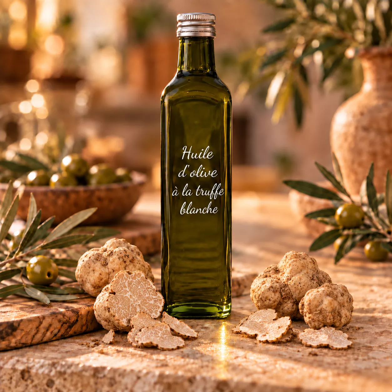 Huile de truffe blanche 1 L – Le Comptoir Gourmand