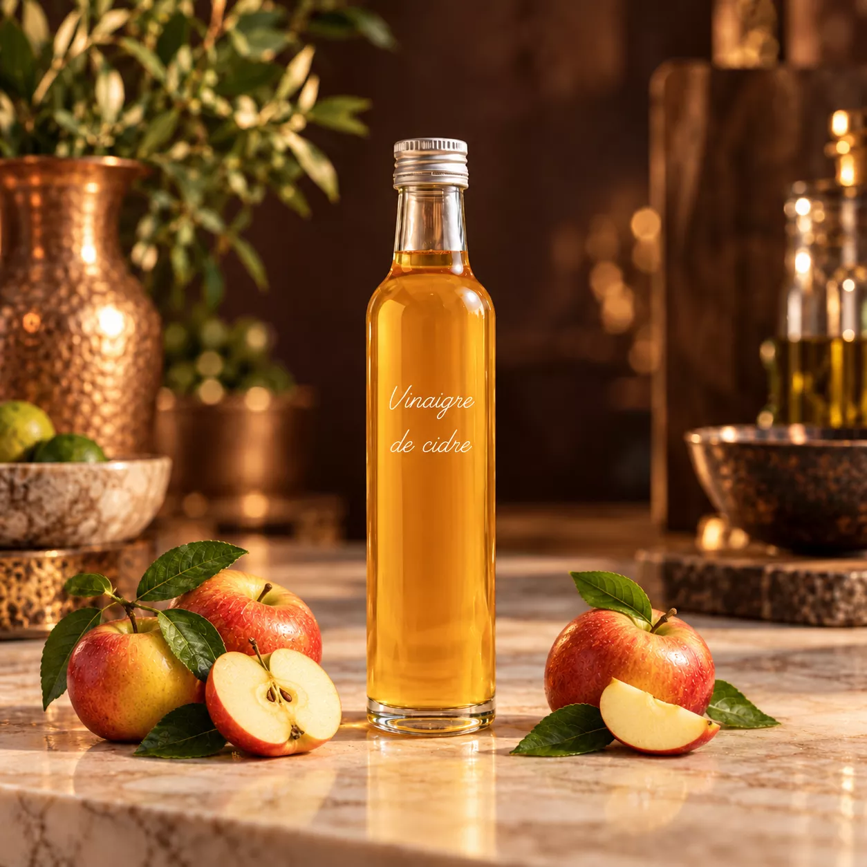 Vinaigre de cidre 25 cl – Le Comptoir Gourmand