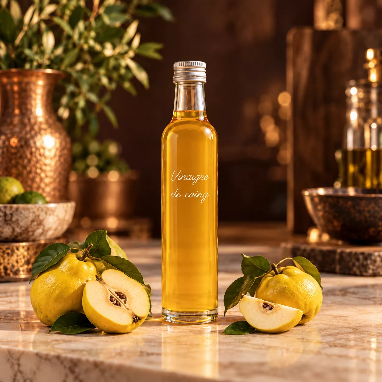 Vinaigre de coing 25 cl – Le Comptoir Gourmand